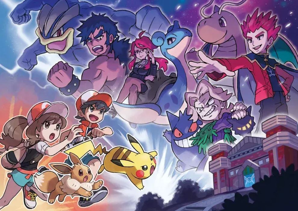 What’s Going On With Pokémon Let’s Go, Eevee! in Russia