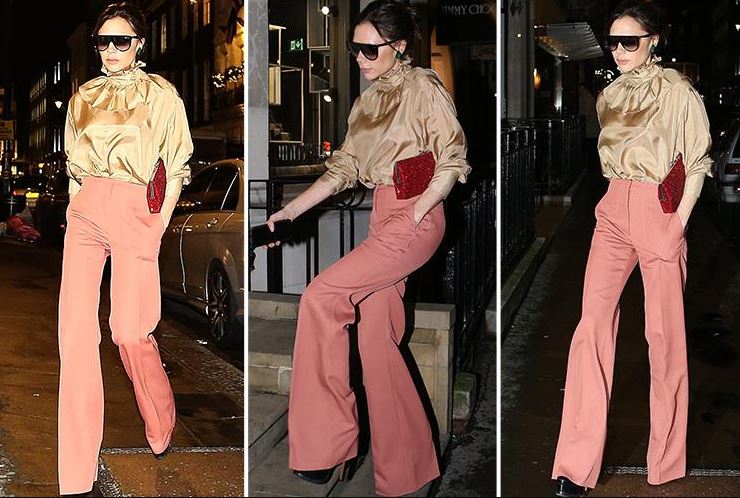 Victoria Beckham Adds the Most Leg-Flattering Pants to Her 70s-Inspired Look